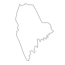 Maine State Icon